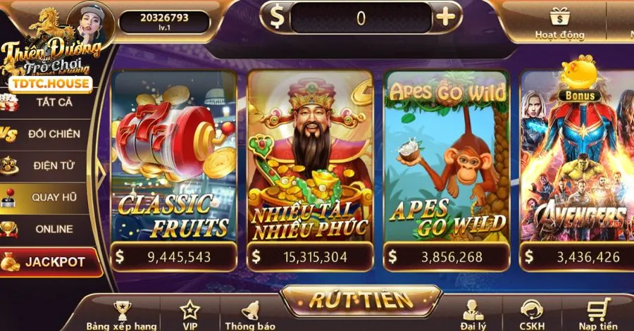 Màn hình hiển thị chiến thắng jackpot lớn trong trò chơi slot game tại One88